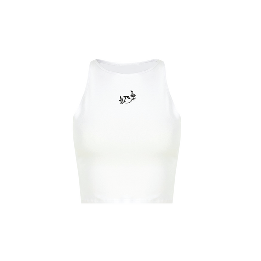 Rose Crop Top