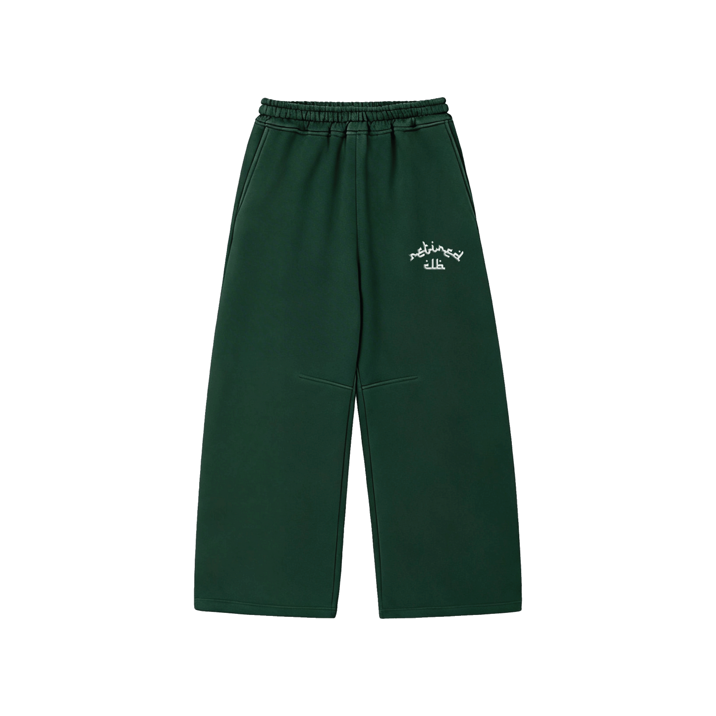 Arabic Logo Pant (Forest green)