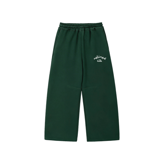 Arabic Logo Pant (Forest green)